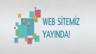 Websitemiz Yayında!!!